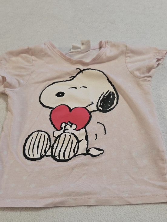 H&M Other - H&M SNOOOY TSHIRT